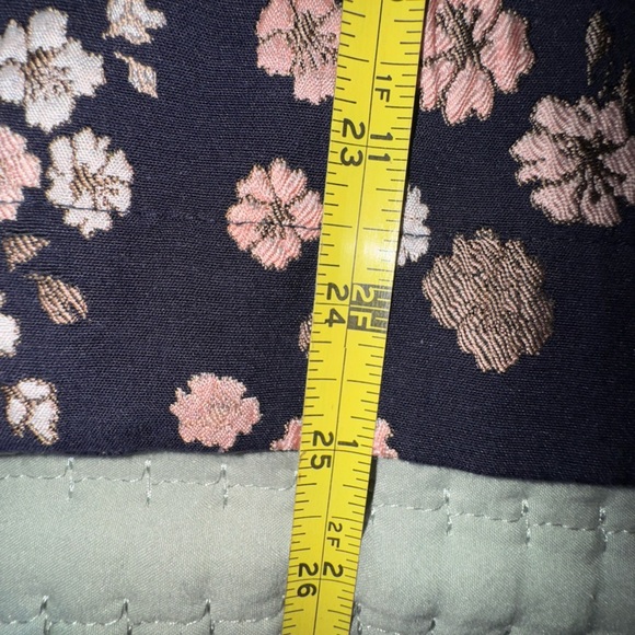 Maeve by Anthropologie Navy Floral Sleeveless Dress w/pockets! – Size 10. EUC - Picture 7 of 15